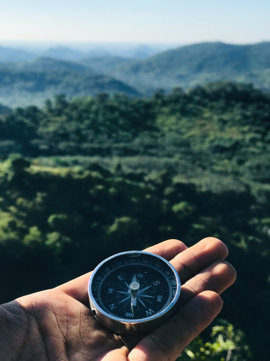 Picture of a compass showing how we navigate Google Ads Suspension