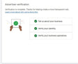 Google Ads Advertiser Verification - R.I.D.